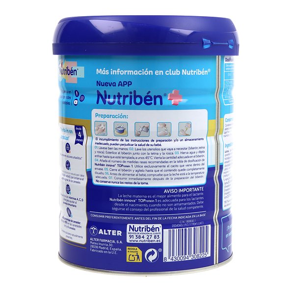 Nutriben Innova 1 800 g