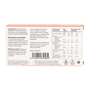 Casenbiotic 30 Comprimidos Sabor Fresa 2