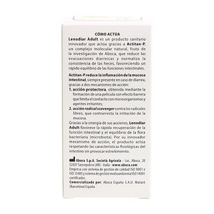 Lenodiar Adulto 20 Cápsulas 2