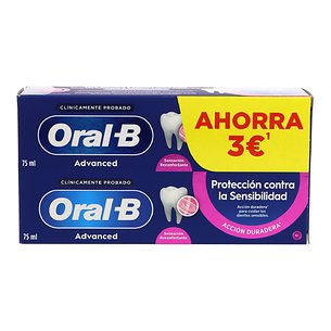 Oral B Sensitivity and Gum Calm 2x75 ml Promo