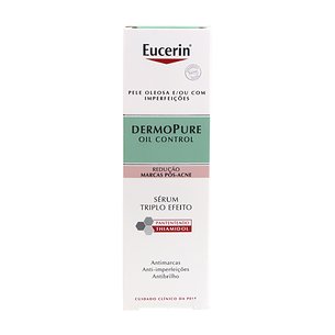 Eucerin Dermopure Oil Control Serum Triplo Efeito 2