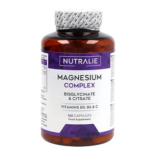 Nutralie Complexo de Magnésio 120 Cápsulas