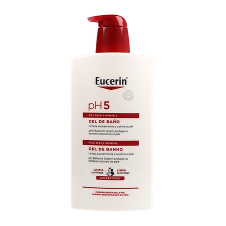 Eucerin Ph5 Gel de Banho 1000 ml