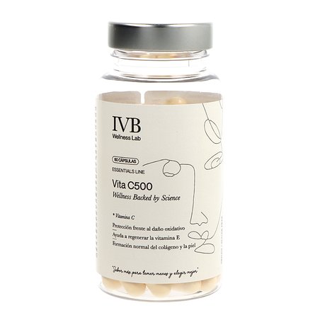 Ivb Wellness Vita C500 60 Cápsulas
