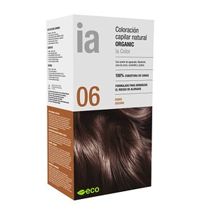 Interapothek  Coloracion Capilar Natural Organic 1 Kit Tono 06 Rubio Oscuro