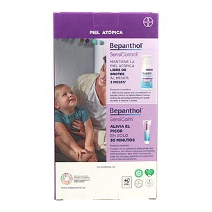 Bepanthol Crema Emoliente Plus Sensicontrol 400ml + Crema Sensicontrol 50g 2
