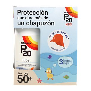Protetor Solar Infantil P20 FPS 50+ 200ml + Promoção de Presente