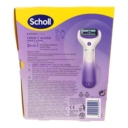 Scholl Lima Velvet Electric Expert Care