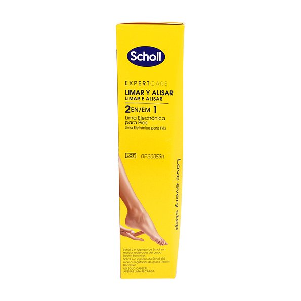 Scholl Lima Velvet Electric Expert Care