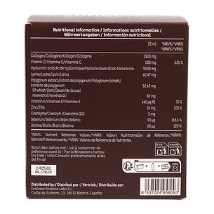 Kobho Colágeno + Ácido Hialurônico Líquido 20 Ampolas 25 ml 2