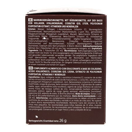 Kobho Collagen + Hyaluronic Acid Liquido 20 Viales 25 ml