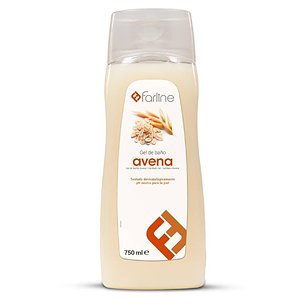 Farline Gel De Avena 750 ml