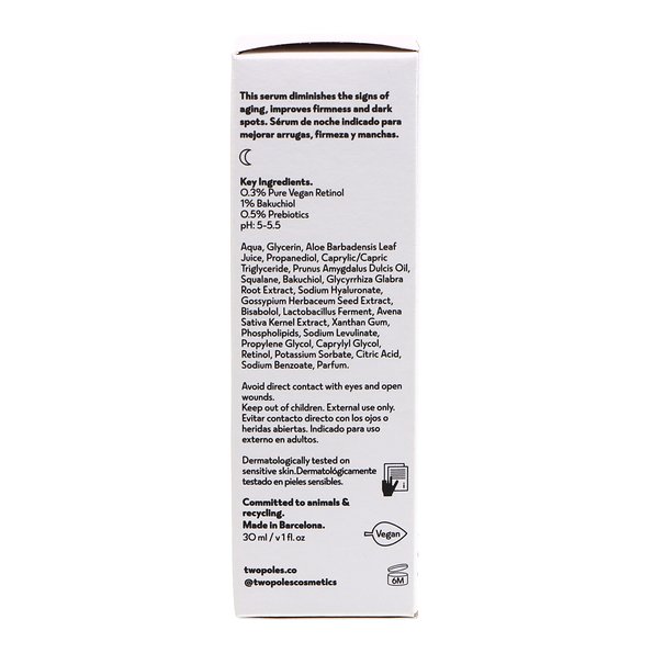 Two Poles Night Serum 20ml