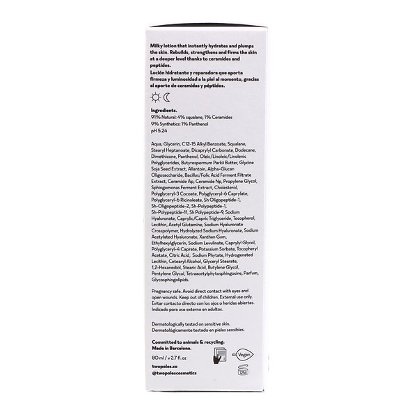 Two Poles Luminous Milk Essence 80 ml