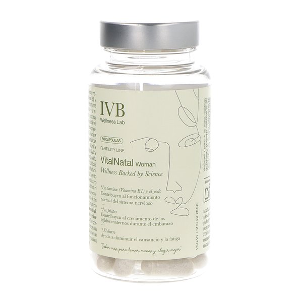 Ivb Wellness Vitalnatal Woman 60 Capsulas