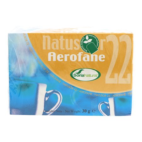 Flatusor Natusor 22 Infusão 20 Sacos