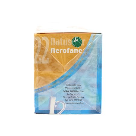 Flatusor Natusor 22 Infusão 20 Sacos