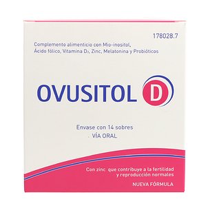 Ovusitol D 14 Sobres