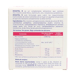 Ovusitol D 14 Sachets 2