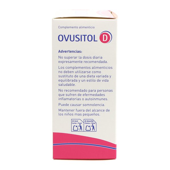 Ovusitol D 14 Sachets