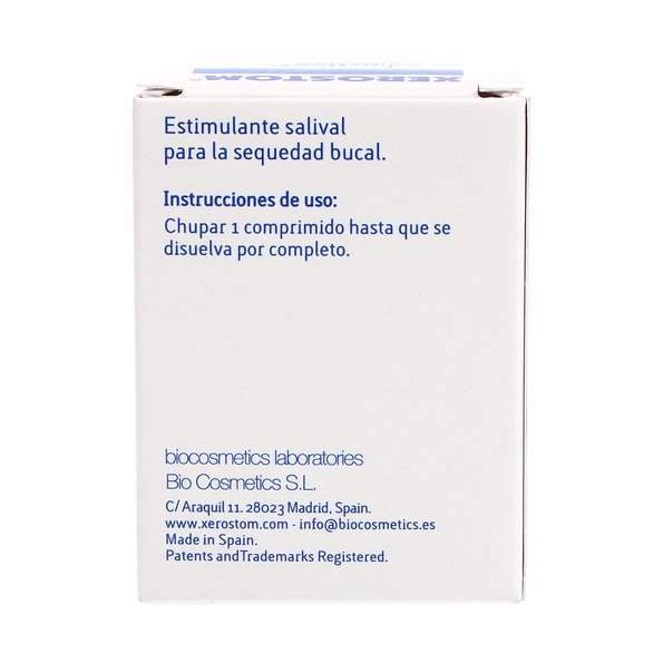 Xerostom Lutschtabletten 30 Einheiten