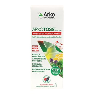 Arkotos Dry and Productive Cough Syrup 140 ml
