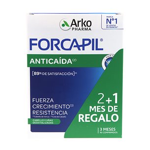 Forcapil Anti-Queda de Cabelo e Unhas 90 Comprimidos 21