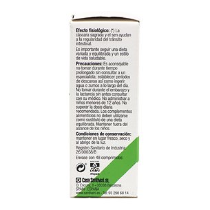 Sanatório Laxante 48 Comprimidos Santiveri 2