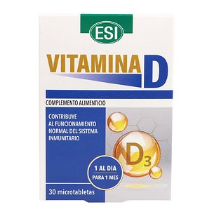 Vitamina D 30 Microcomprimidos Esi