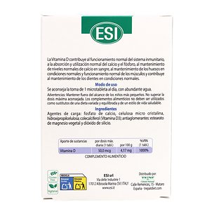 Vitamin D 30 Microtablets Esi 2