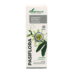 Extrato de Passiflora 50 ml Soria Natural