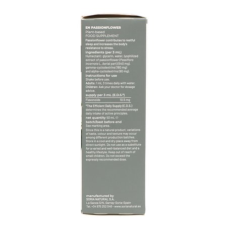 Extrato de Passiflora 50 ml Soria Natural