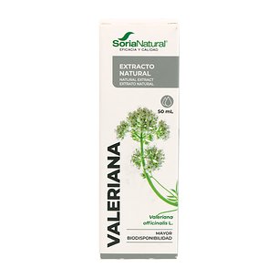 Fórmula XXI Extrato de Valeriana 50 ml Soria Natural