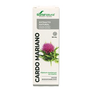 Extrato de Cardo Mariano 50 ml Soria Natural