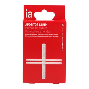 Curativos Interapothek Pontos Sortidos Brancos 8 Unidades