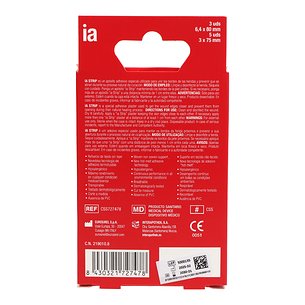 Curativos Interapothek Pontos Sortidos Brancos 8 Unidades 2