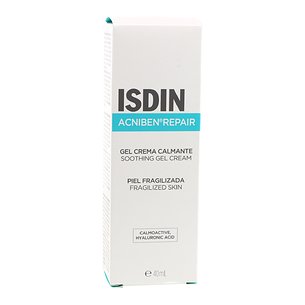 Isdin Teen Skin Rx Acniben Gel Creme Reparador 40 ml