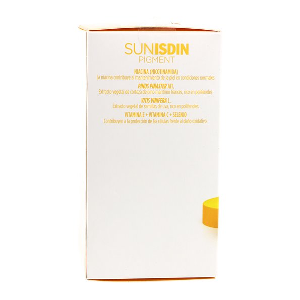 Sunisdin Pigmento 60 Cápsulas Moles