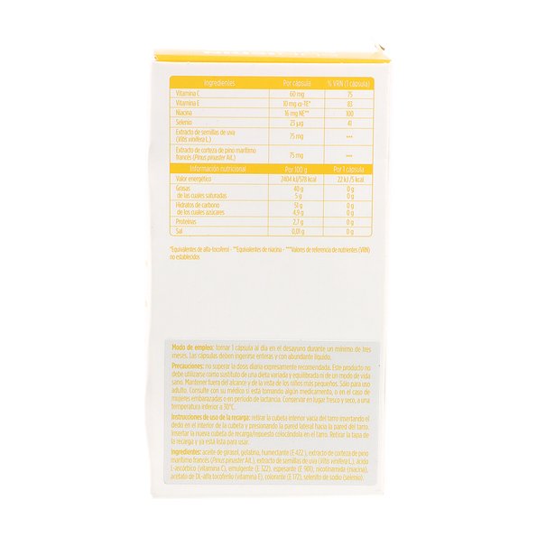 Sunisdin Pigmento 60 Cápsulas Moles