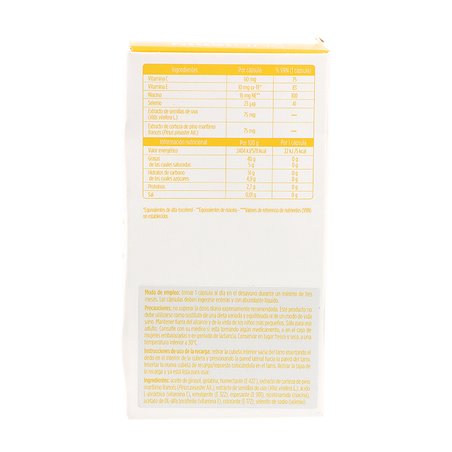 Sunisdin Pigmento 60 Cápsulas Moles