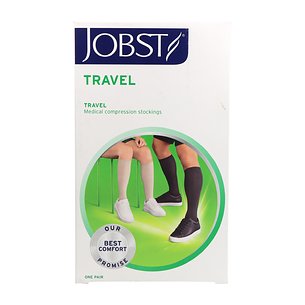 Jobst Reisesocken Schwarz T3