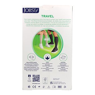 Jobst Travel Socks Black T3 2