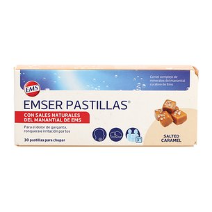 Emser Salted Caramel 30 Pastillas Para Chupar