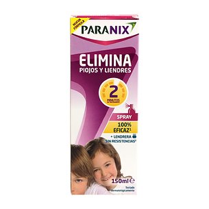 Paranix Spray Elimina Piojos Y Liendres 150ml + Lendrera 2