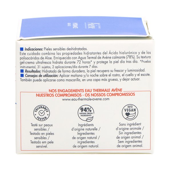 Avene Hydrance Aqua Gel 50 ml