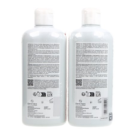 Ducray Anaphase Champu Anticaida Y Crecimiento 400 ml + 400ml Promo