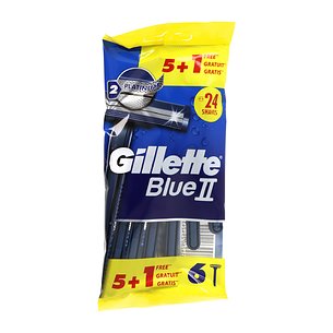 Gillette Blueii Fija 5+1 Ud 