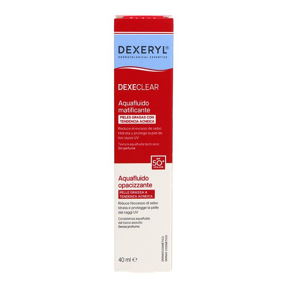 Dexeryl Dexeclear Aquafluido Spf 50+ 40ml