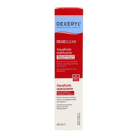 Dexeryl Dexeclear Aquafluido Spf 50+ 40ml