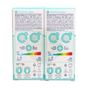 Chicco Pasta Dental Fresa 2x50 ml Promo 2